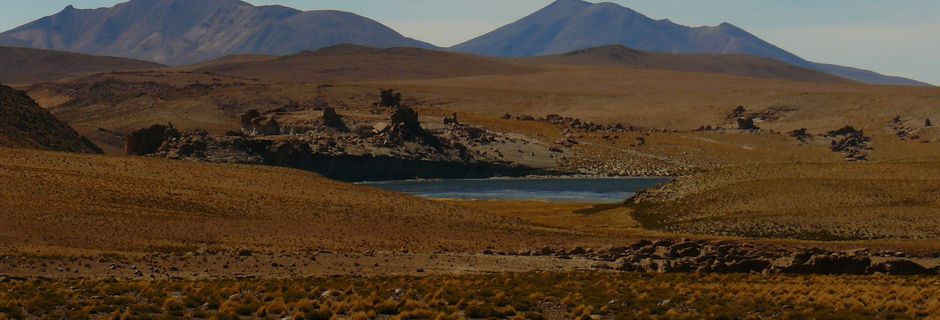 Bolivie, région Sud Lipez, sur la route des lagunes...