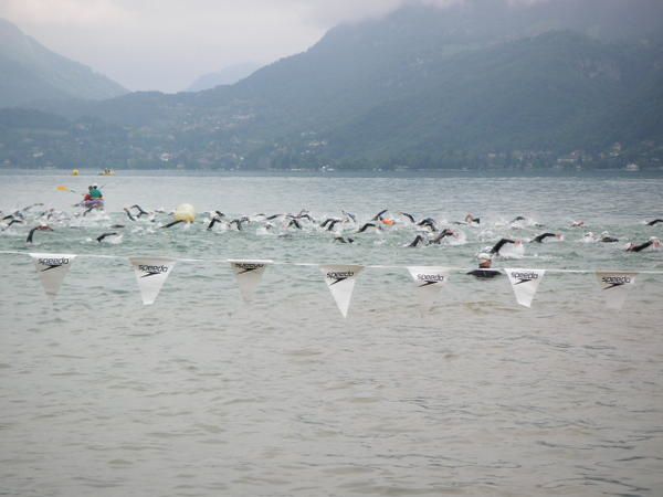 Quelques photos du triathlon de Doussard (74)