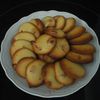 biscuits aux fraises confites