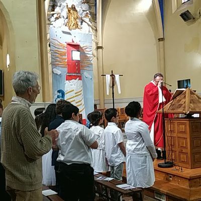 27 mai 2023 - Première communion à Ste-Radegonde