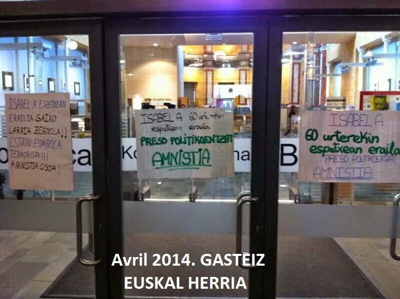 39 ans de Résistance dans les prisons de l'Etat espagnol jusqu'en 2014. De 1975 à 2014, la situation reste inchangée pour le Collectif des prisonnier/ères politiques Communistes, Antifascistes et Solidaires du PCE(r), des GRAPO et du SRI.