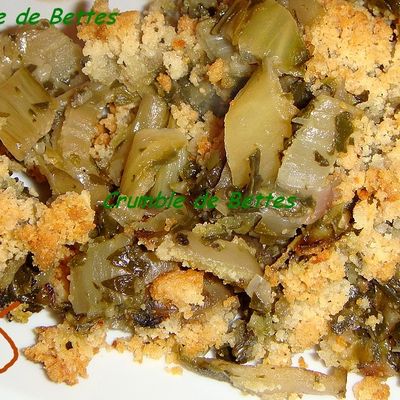 Crumble de bettes