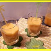 Jus de fruits vitaminés