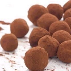 Ronde interblog #33 - J-9 Les truffes aux mandarines confites