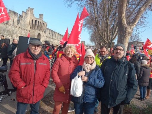 Retraites: 15 000 à Avignon ce mardi 