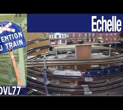 Les modules T-Track à l'échelle N - Projet de grand raccordement pour les 60 ans de l'Amicale des Modélistes Ferroviaires Indépendants