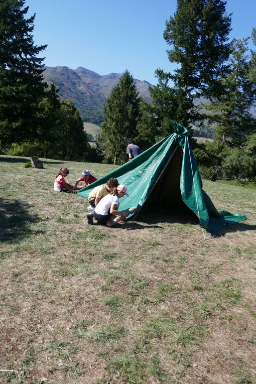 Le séjour des 6è à St Etienne de Baïgorry (21/09-23/09)