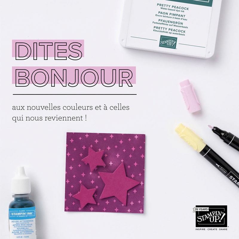 Rafraîchissement de couleurs !