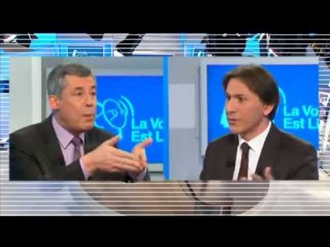 Henri Guaino à Jérôme Guedj sur France 3 Ile-de-France : "Et si je vous traite de sale con ..."