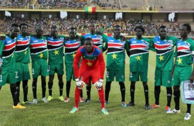 Football:  Première pour le Soudan du Sud