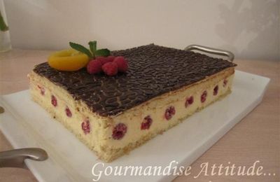 Mousse De Bailey S Sur Biscuit Fondant Au Chocolat Gourmandise Attitude