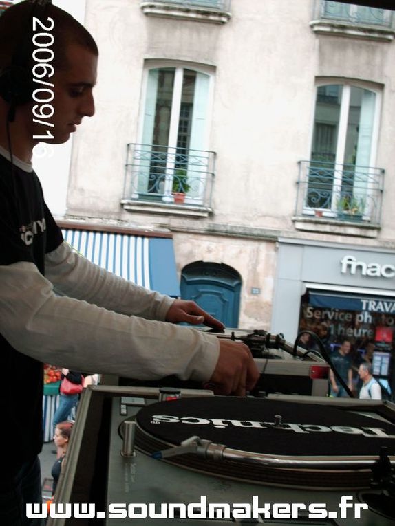 Bumping Discovery @ Techno Parade 2006 (Paris)