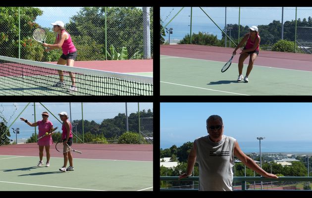 Tennis à Phoenix avec " L'Equipe du mardi "