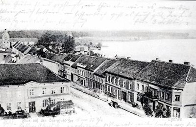 Eine Online-Stadtführung durch Lychen vor 1945, Teil I