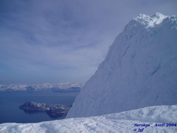 7 jours de Ski dans les Fjords... au d&eacute;part de TROMSO....<br />7 jours de beau... Nuit sur le caroline Mathilde.......