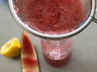 Pink limonade à la pastèque