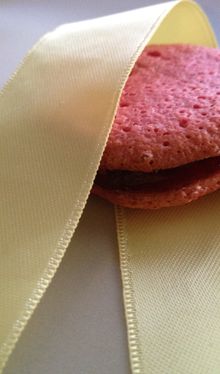 Recette test : macarons framboises