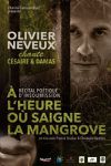 Culture : Remarquable interprétation d'Olivier Neveux au Vingtième Théâtre à Paris : A l'heure où saigne la mangrove