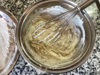 Blinis à la farine de sarrasin