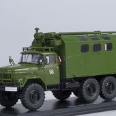 SSM1039 Military kung truck MTO-ATM (ZIL-131) * SSM