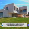 Nouvelle maison de Cristiano Ronaldo à Madrid ( vidéo)