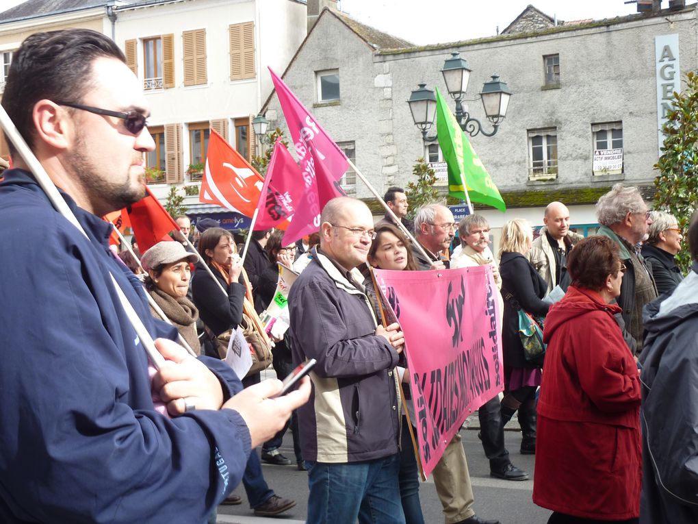 Réforme des retraites, le mouvement social sans précédent à Montargis: le 25 mai, les 7 et 23 septembre, les 2,12 et 16 octobre 2010