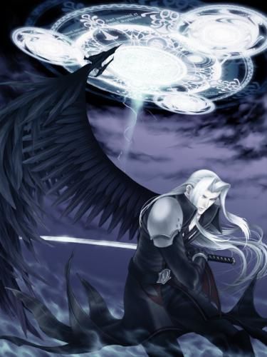 fanarts de séphiroth