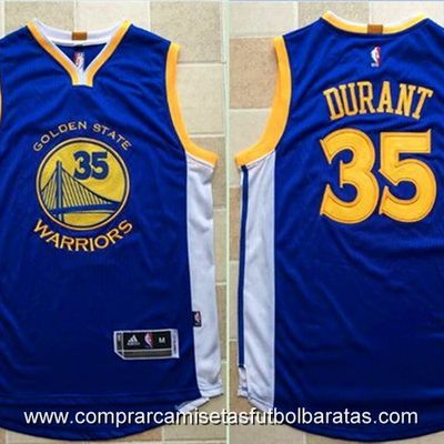 Camiseta Golden State Warriors del Durant 