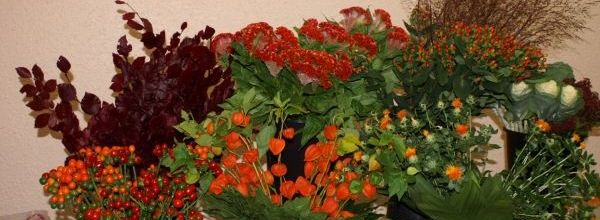une composition florale