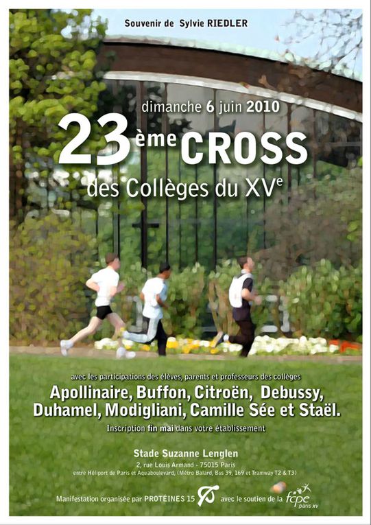 Album - Affiche 23e CROSS