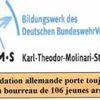 ARDENNES : UNE FONDATION DE L'ARMEE ALLEMANDE PORTE LE NOM D'UN CRIMINEL DE GUERRE NAZI QUI A EXECUTE 106 RESISTANTS ARDENNAIS : DEBAPTISONS-LA !