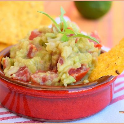 Guacamole à la mexicaine...Comme si on y était !