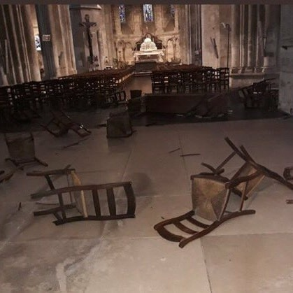 Eglise Notre-Dame de Nice, 5 minutes après la tuerie