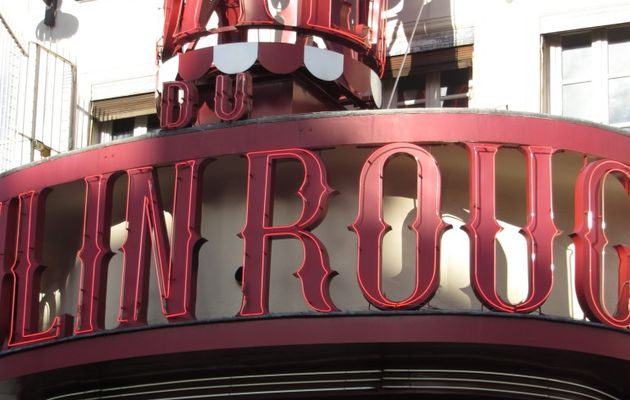 Le MOULIN ROUGE - 18eme