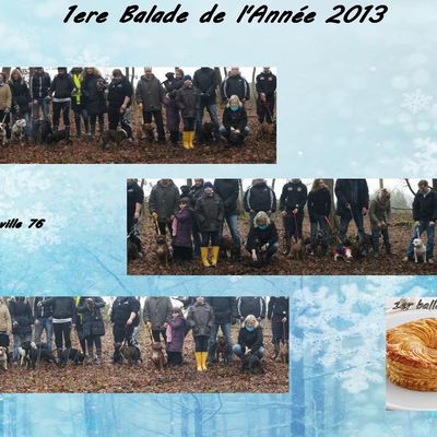 1ere balade de L'année 2013 !