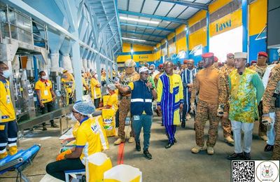 Inauguration du Complexe Industriel de Détergent « Fassi » : Un nouvel élan pour l'industrialisation du Faso