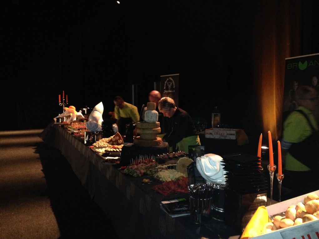 Soirée halle Sécheron L'orangerie,boucherie Bula ,Fromagerie Bruand  