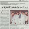 CHATEL JUDO : de retour dans la presse