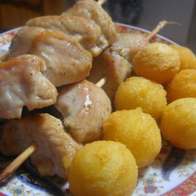 Brochette De Poulet