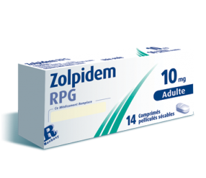Traitement des troubles du sommeil: Zolpidem (Belbien) 10mg sans ordonnance.