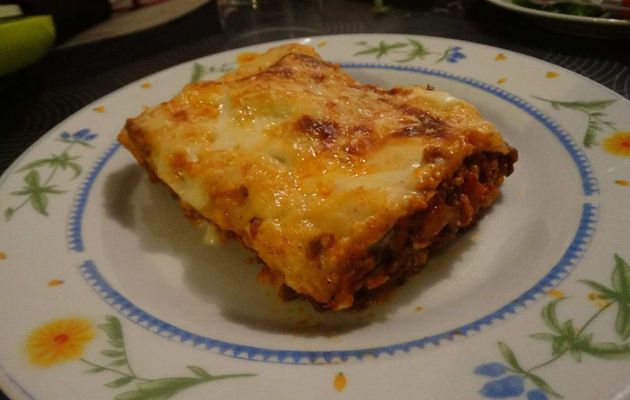 Lasagnes à La Bolognaise