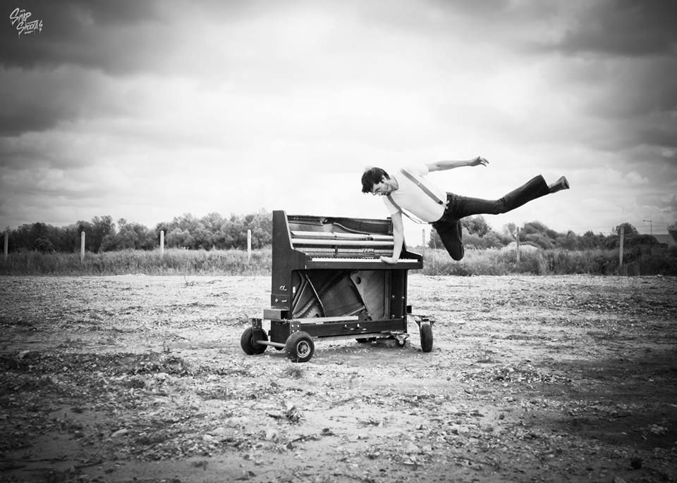 Kasper & son pianomobil © Olivier Bonnet