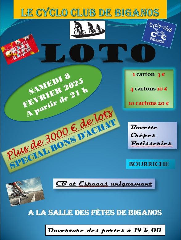 DES INFOS DE CETTE FIN DE SEMAINE ....