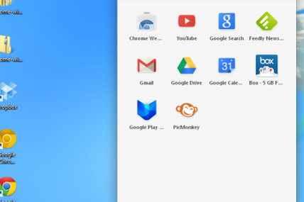 Top news: El lanzador de aplicaciones de Chrome OS...