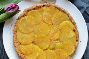 Tarte tatin aux navets #veg