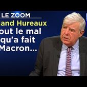 Macron, le meilleur ami de Davos - Le Zoom - Roland Hureaux - TVL