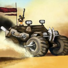 Dessin: Fury Road