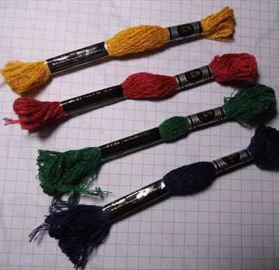 Retour du fil étoile.