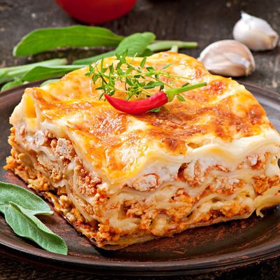 Bon appétit - Nourriture - Lasagnes - Piment - Ail - Tomates - Photographie - Wallpaper - Free