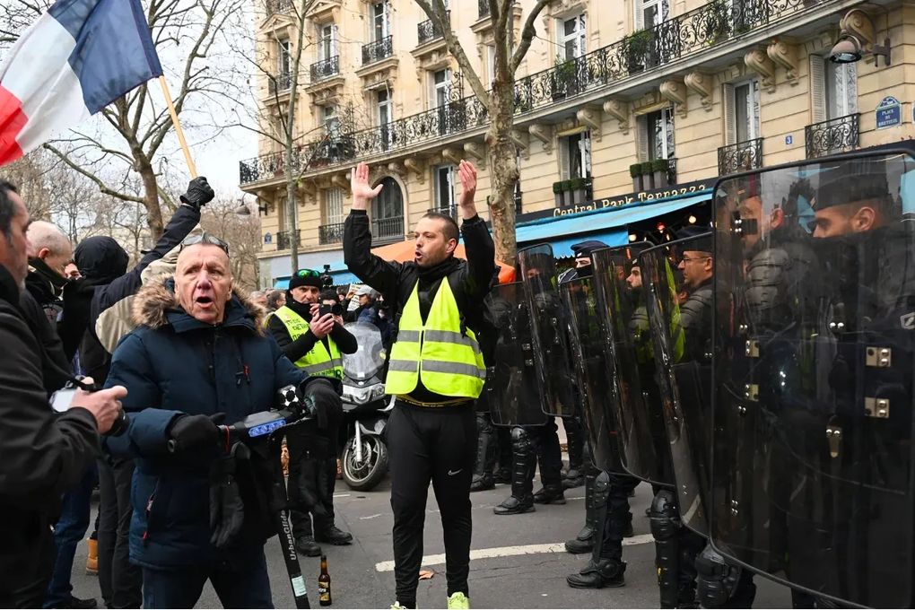LA MARCHE DU MONDE (2349) : DIMANCHE 8 JANVIER 2023